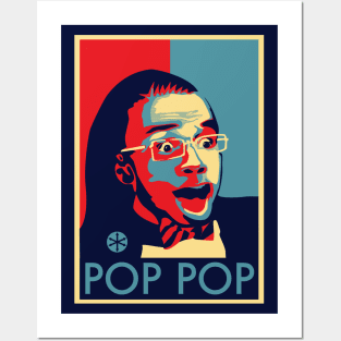 Pop Pop Posters and Art